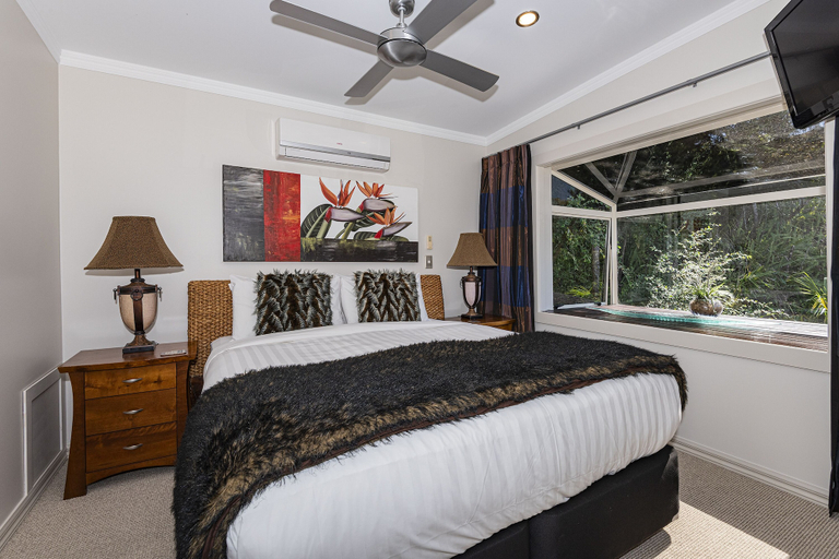 Bedroom 3, Sanctuary Palms, Far North