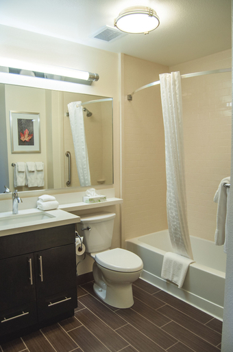 Bathroom 5, Candlewood Suites FORT COLLINS, Larimer