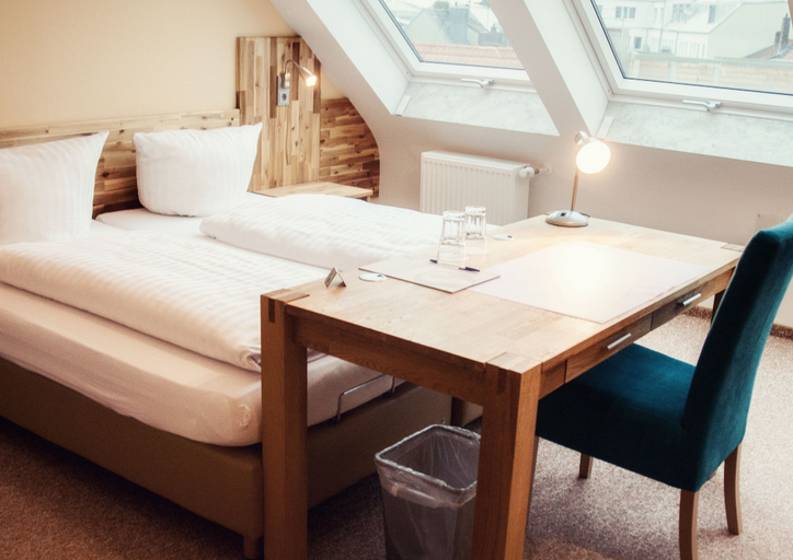 Bedroom 4, Hotel Stadtvilla Central, Schweinfurt