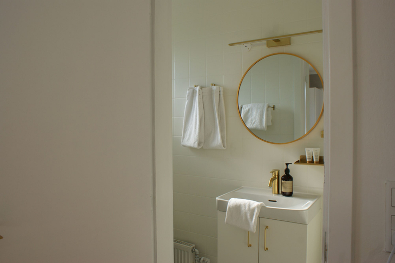 Bathroom 5, Hotel Strandly Skagen, Frederikshavn