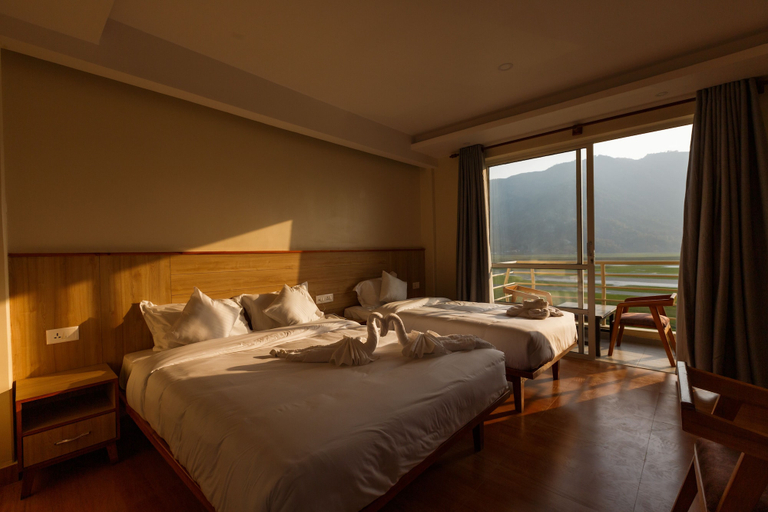 Bedroom 3, Samiyog Tourist Resort, Gandaki