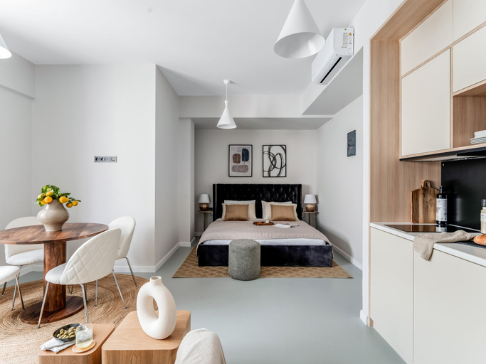 Bedroom 5, Sanders Port - Dreamy Studio Near Piraeus Port, Attica
