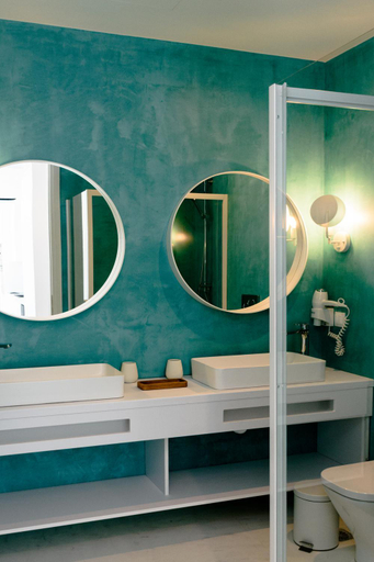 Bathroom 3, Mandevilla Hillside Luxury Villas, Ionian Islands