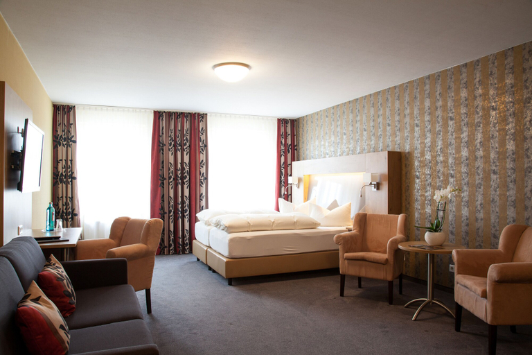 Bedroom 4, Hotel & Restaurant Gasthaus Zum Anker, Wittenberg