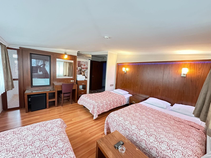 Bedroom 2, Hotel Nayla, Fatih