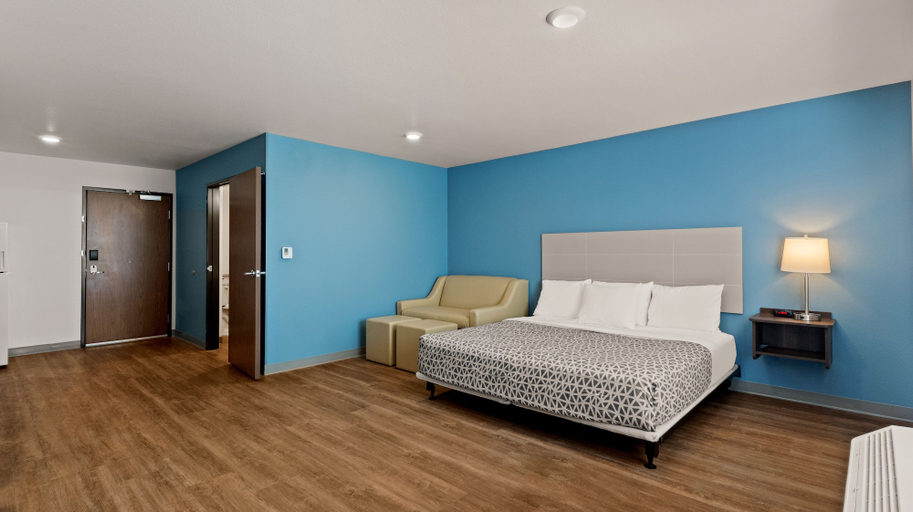 Bedroom 3, WoodSpring Suites Greeley, Weld