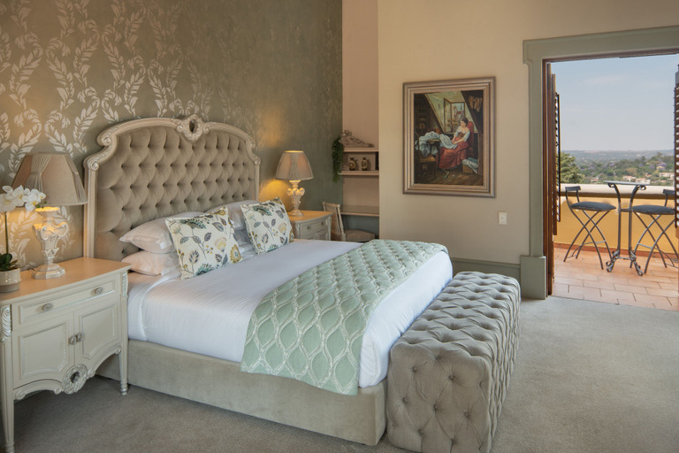 Bedroom 3, Castello di Monte, City of Tshwane