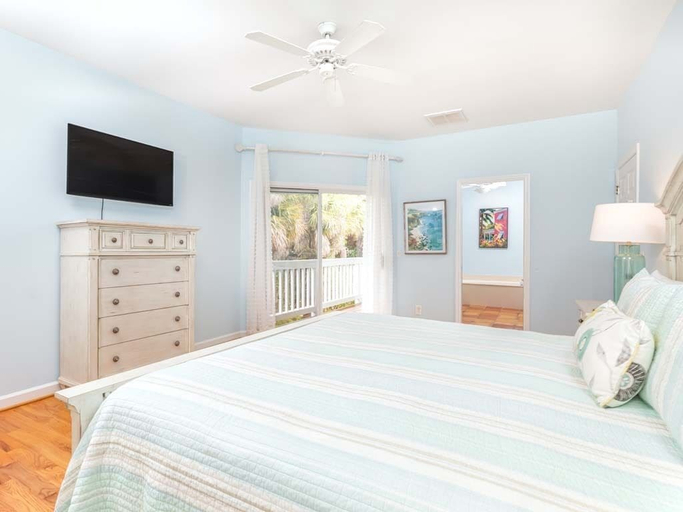 Bedroom 3, The Cool Coconut by Tybee Vacation Rentals, Chatham