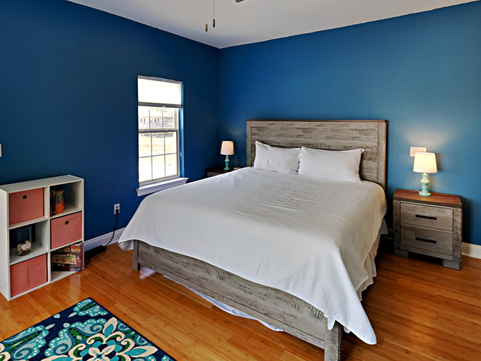 Bedroom 3, Seahawk South by Southern Vacation Rentals, Baldwin