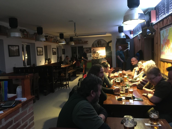 Food & Drinks 2, Pension Vyhlidka, Chomutov