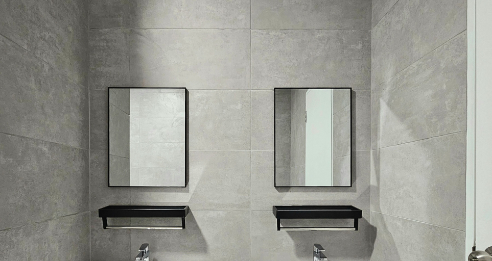 Bathroom, Cubic Botanical Premium Suites atBangsar, Kuala Lumpur