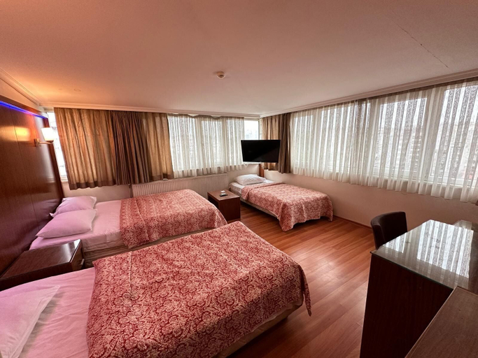 Bedroom 4, Hotel Nayla, Fatih