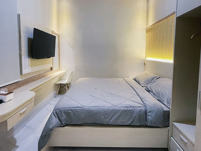 Bedroom 3, Urbanview Hotel Wollangi Syariah Panakkukang Makassar, Makassar