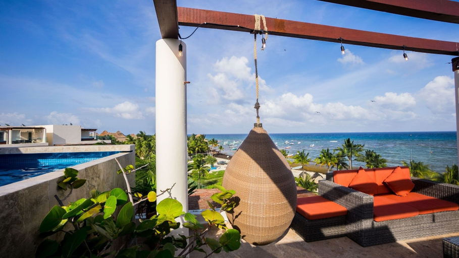 Pool 2, Elements Penthouse 1 2 Bedroom Condo by RedAwning, Cozumel