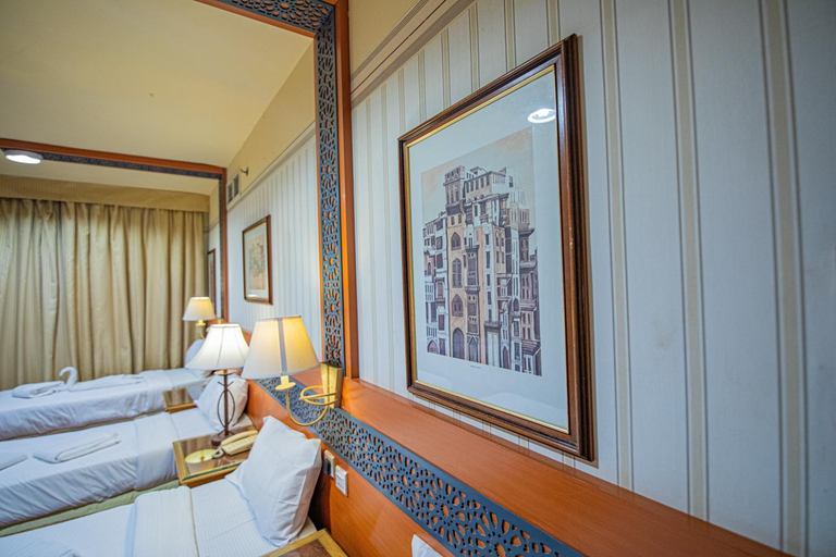 Bedroom 4, Misk Umm Al Qura Hotel, Makkah