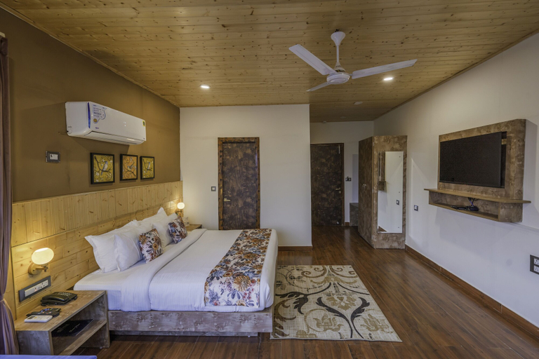 Bedroom 3, Anantum Gateway Resorts, Nainital
