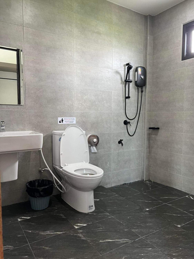 Bathroom, Lanna Resort, Nan, Khao Yoi
