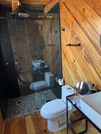 Bathroom 5, PINE TREE Hotel Boutique & Cabañas, Mazamitla