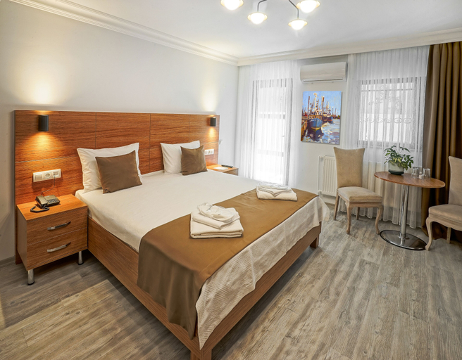 Bedroom 4, Class Hotel Bosphorus, Beşiktaş