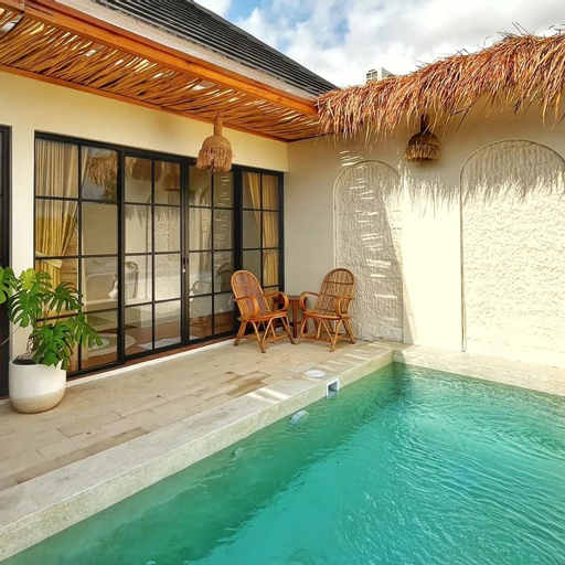 Sport & Beauty 2, Vikosa Private Pool Villa with view, Sleman