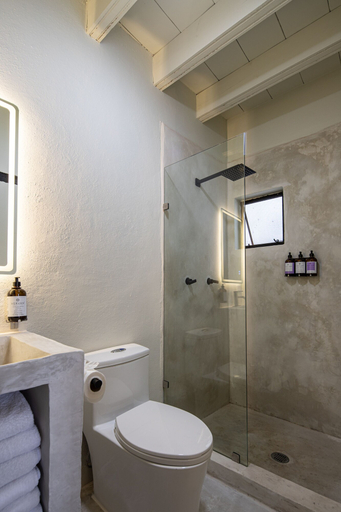 Bathroom 3, HOLT Hotel del Pueblito, Allende
