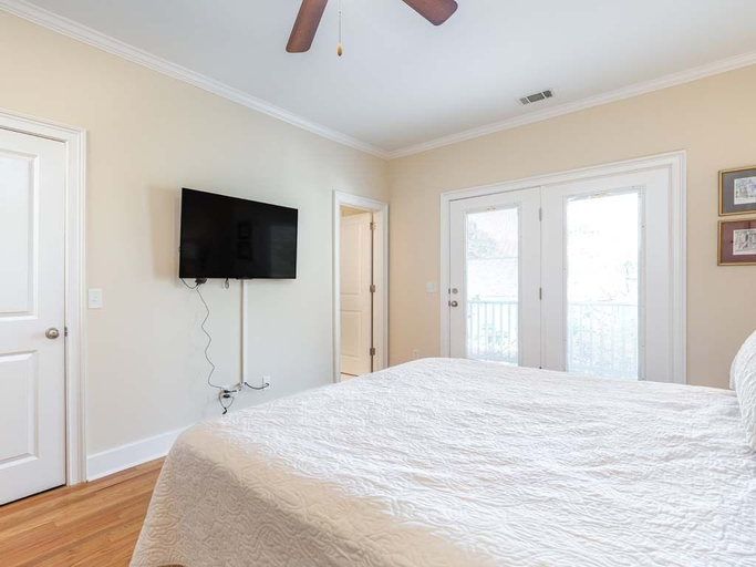 Bedroom 3, Lazy Dayz Tybee Vacation Rentals, Chatham
