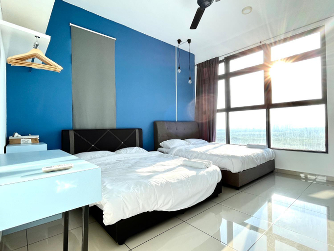 Bedroom 2, Sunset House-Atlantis Residence, Malacca City