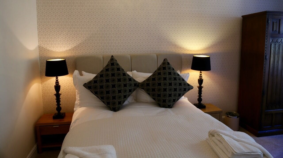 Bedroom 3, Altskeith Country House on Loch Ard, Stirling