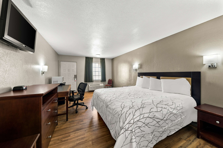 Bedroom 4, Americas Best Value Inn Bonham, Fannin