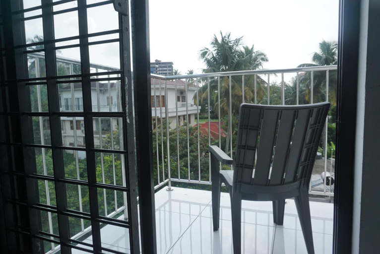 Balcony/terrace, D-Green Hotels, Ernakulam