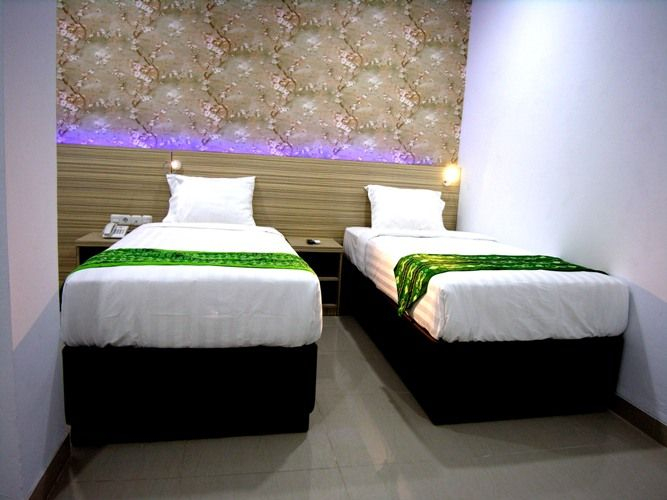 Bedroom 2, Delima Hotel Banjarmasin, Banjarmasin