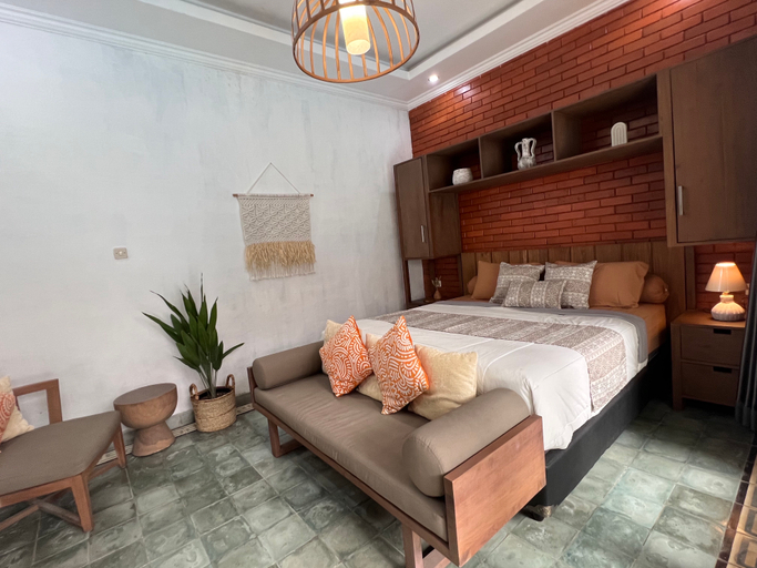 Bedroom 3, Eesa Villa Jogja with Private Pool, Sleman