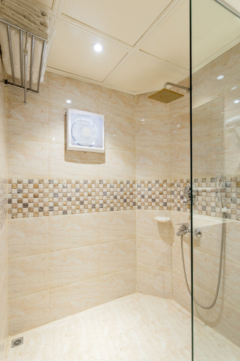 Bathroom 4, Hotel The Capital, Dhaka