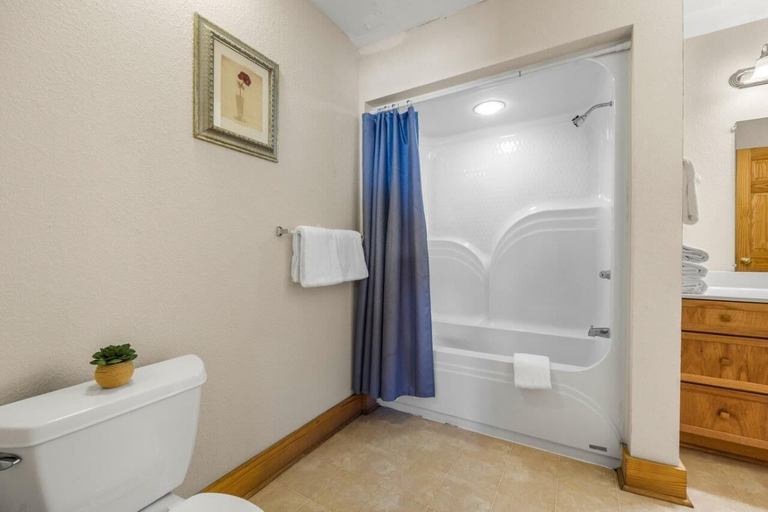 Bathroom 3, Poplar Point Condo Unit 12F - Three Bedroom Condo, Sevier