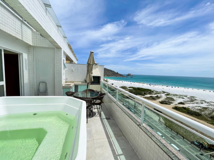 Sport & Beauty 2, Eu Amo Arraial Hospedagem - Cobertura com Jacuzzi Praia Grande, Arraial do Cabo