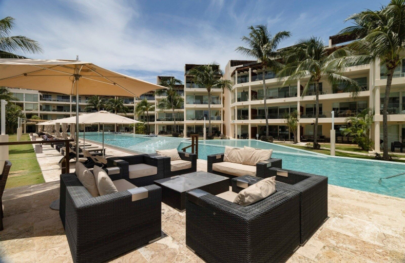 Pool 4, Elements Penthouse 1 2 Bedroom Condo by RedAwning, Cozumel