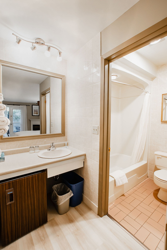 Bathroom 3, Hessenland Inn & Schatz Winery, Huron