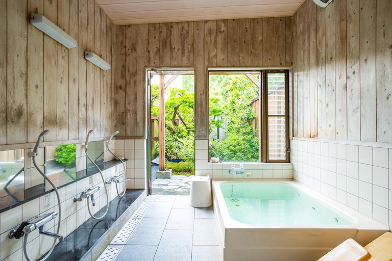Bathroom 2, ootaryokan, Kurogi