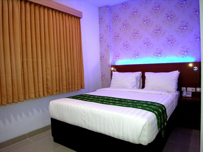 Bedroom 3, Delima Hotel Banjarmasin, Banjarmasin