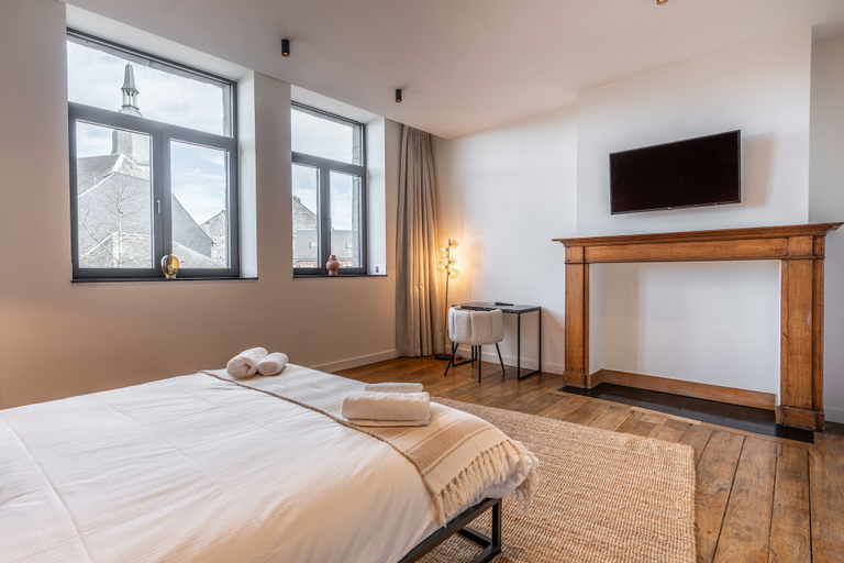 Bedroom 4, Hôtel Le Manoir, Luxembourg