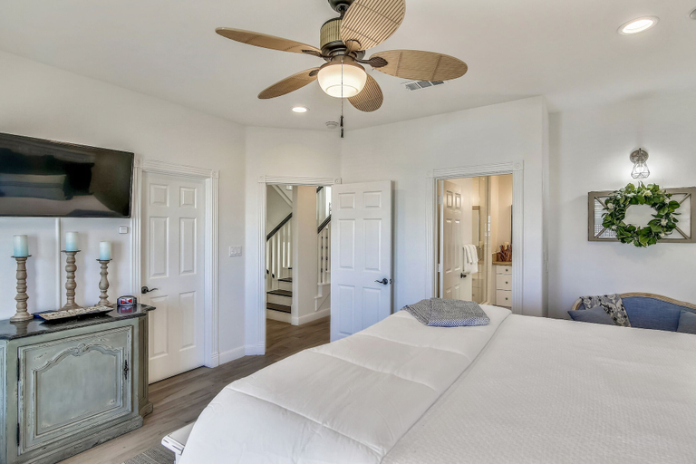 Bedroom 2, The Pelican Perch, Galveston