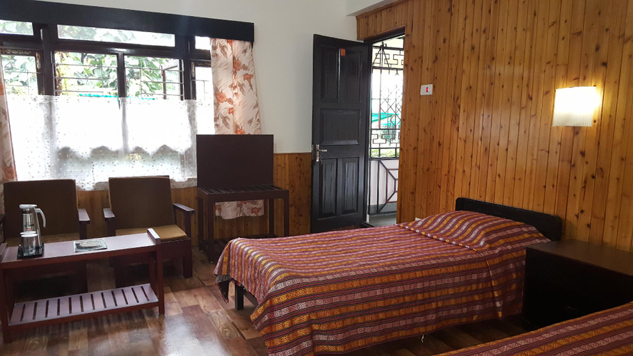 Bedroom 3, Mintokling Guest House, East Sikkim