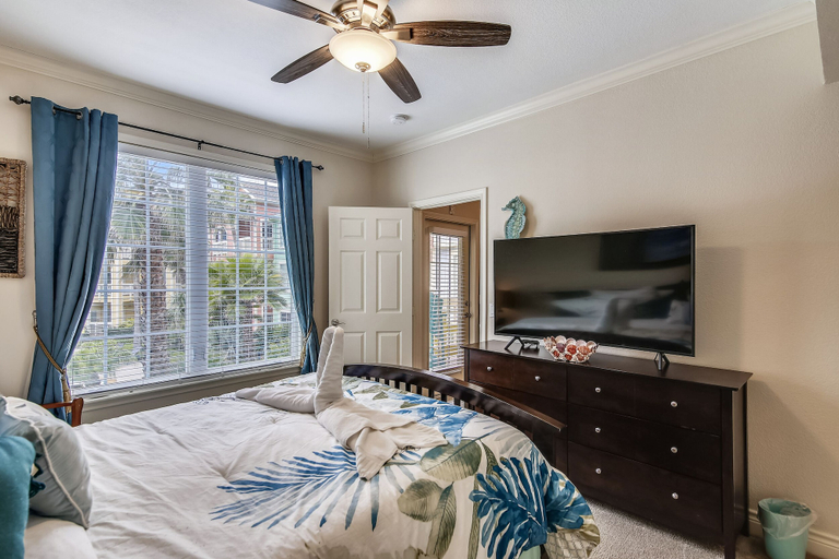 Bedroom 3, Dawn 722 - Poolside Paradise, Galveston