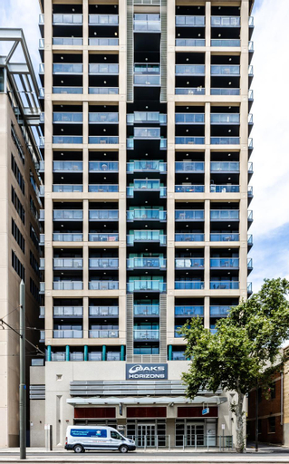 Swainson at Horizons, Adelaide