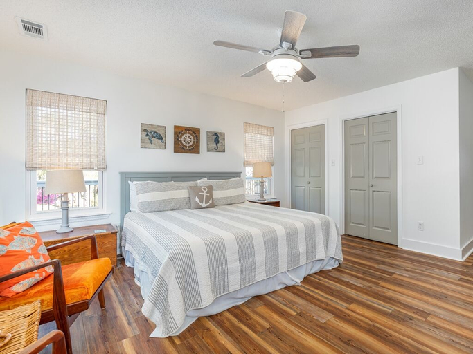 Bedroom 3, Seaside Shenanigans, Chatham