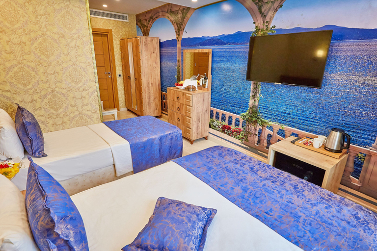 Bedroom 2, Ardey Hotel, Fatih