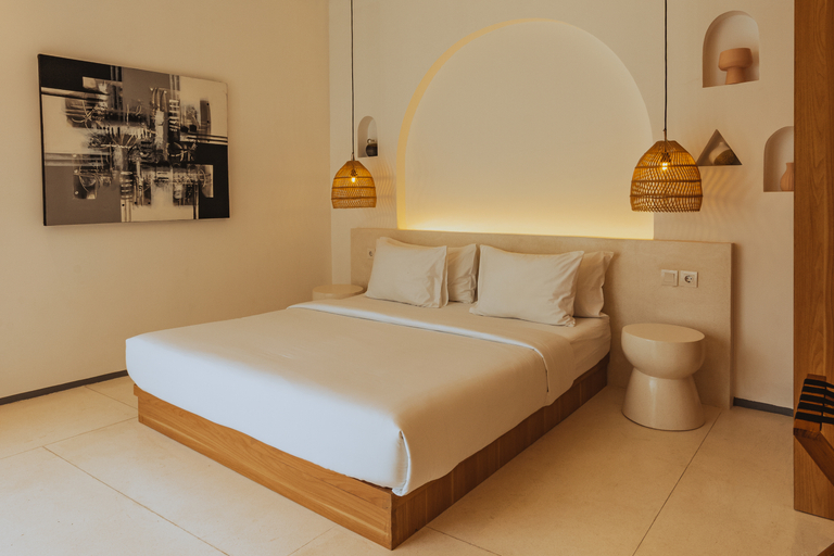 Bedroom 3, Yahvi Villa by Betterplace, Badung