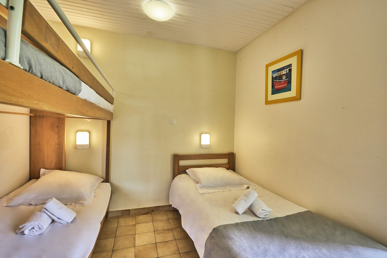 Bedroom 3, Belambra Clubs Résidence Colleville-sur-Mer - Omaha Beach, Calvados