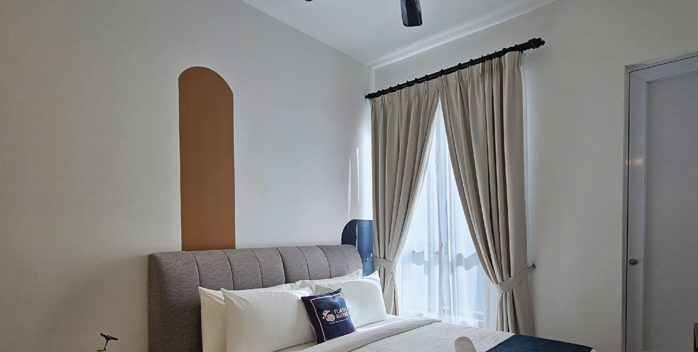 Bedroom 2, Cubic Botanical Premium Suites atBangsar, Kuala Lumpur