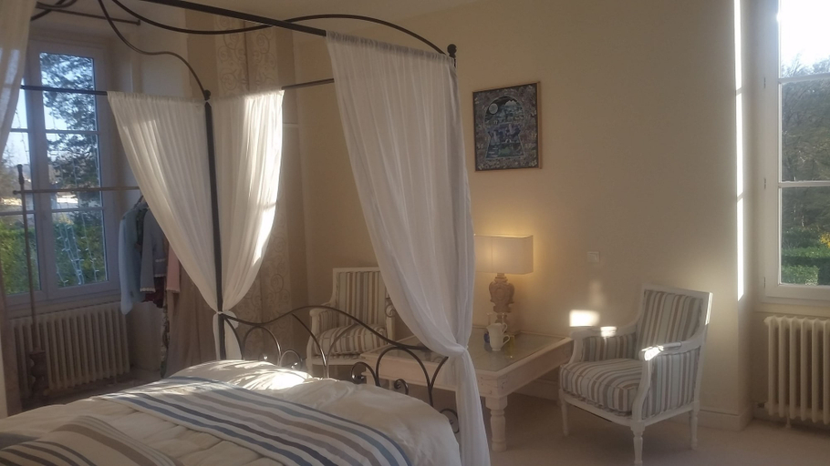 Bedroom 2, Moulin Bleu de Vézère, Corrèze
